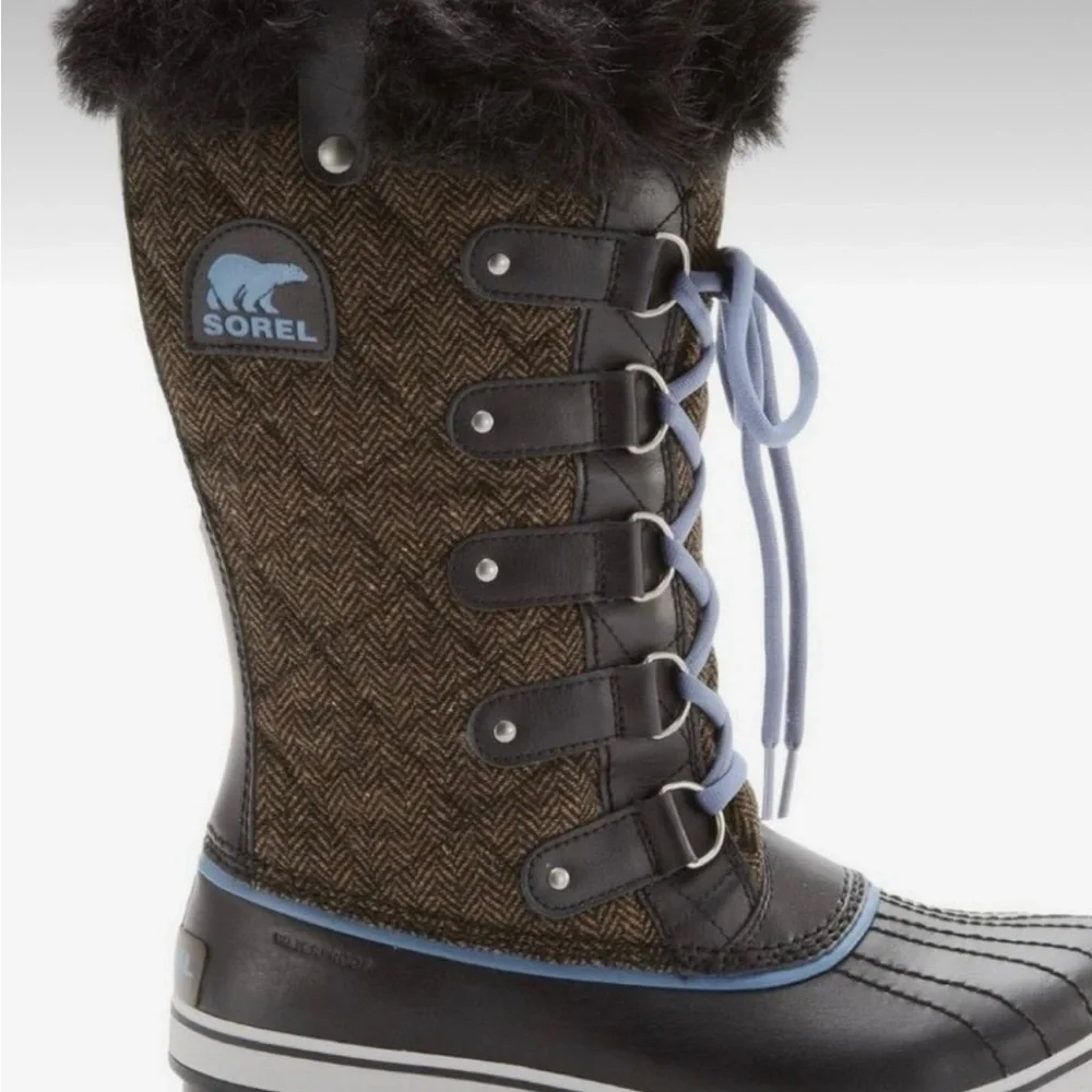 Sorel Toffino Herringbone Boots